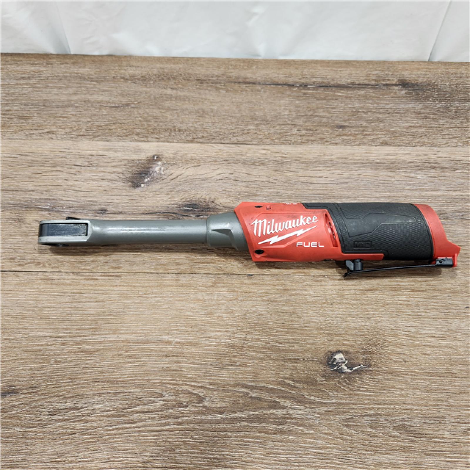AS-IS Milwaukee M12 FUEL 1/4 in. Cordless Brushless High Speed Ratchet (Tool Only)