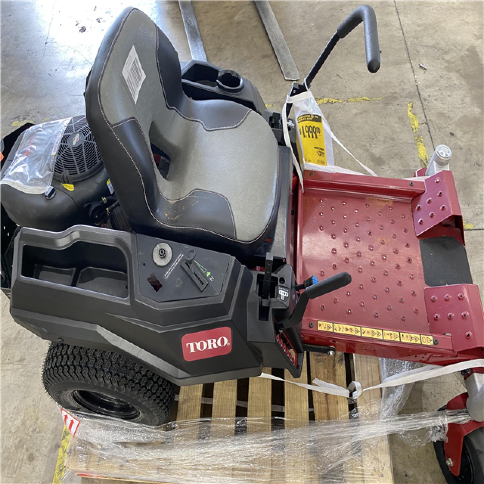 Houston Location - AS-IS TORO TimeCutter 42in, Zero Turn Riding Mower