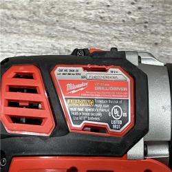 AS-IS Milwaukee M18 18-Volt Lithium-Ion Cordless Combo Tool Kit (5-Tool) with (1) 3.0Ah and (1) 1.5Ah Battery, (1) Charger, (1) Tool Bag