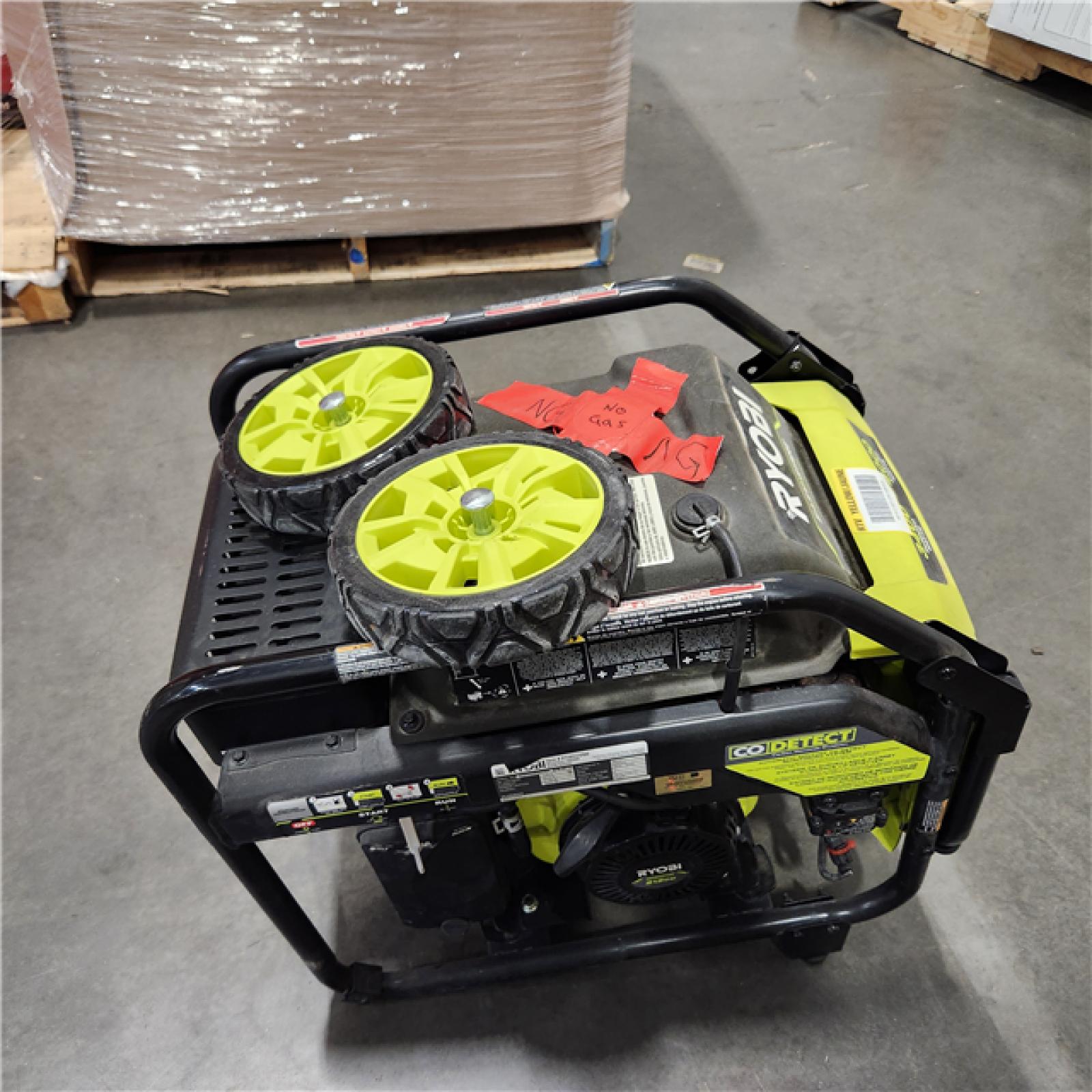 Dallas Location - As-Is RYOBI 4000-Watt Generator