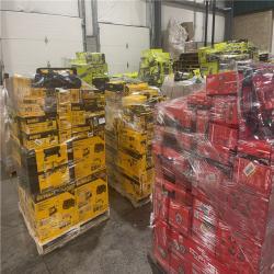 Pittston Location As-Is Power Tools Partial Truckload (10 pallets) 9795-B