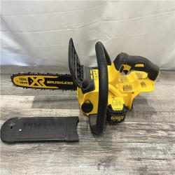 AS-IS DEWALT 20V MAX Brushless Cordless Compact 12 Chainsaw (Tool Only)