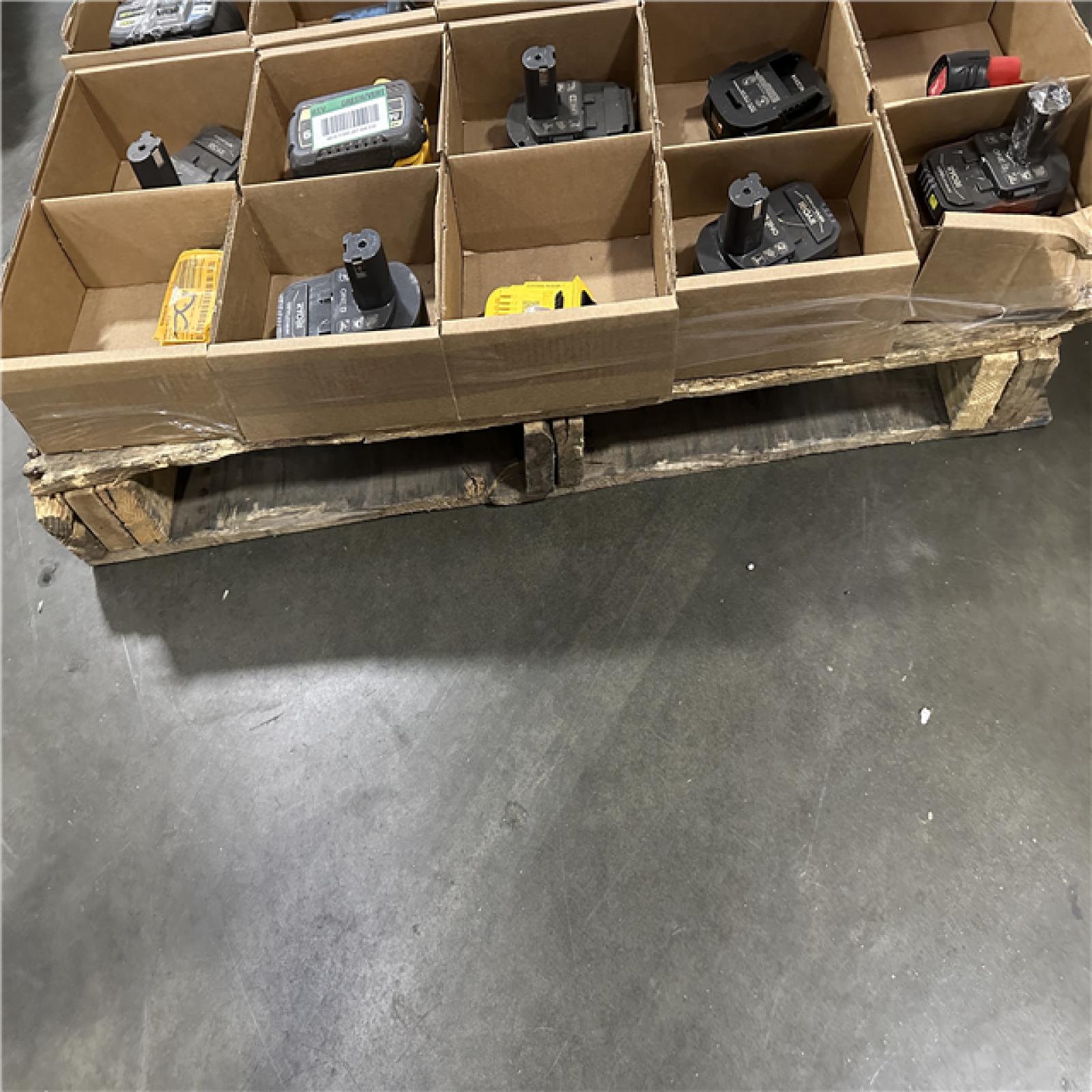 California AS-IS Battery Pallet