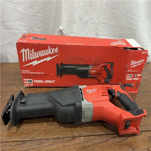 AS-ISMilwaukee  M18 SAWZALL Lithium-Ion Cordless Reciprocating Saw (Tool Only)