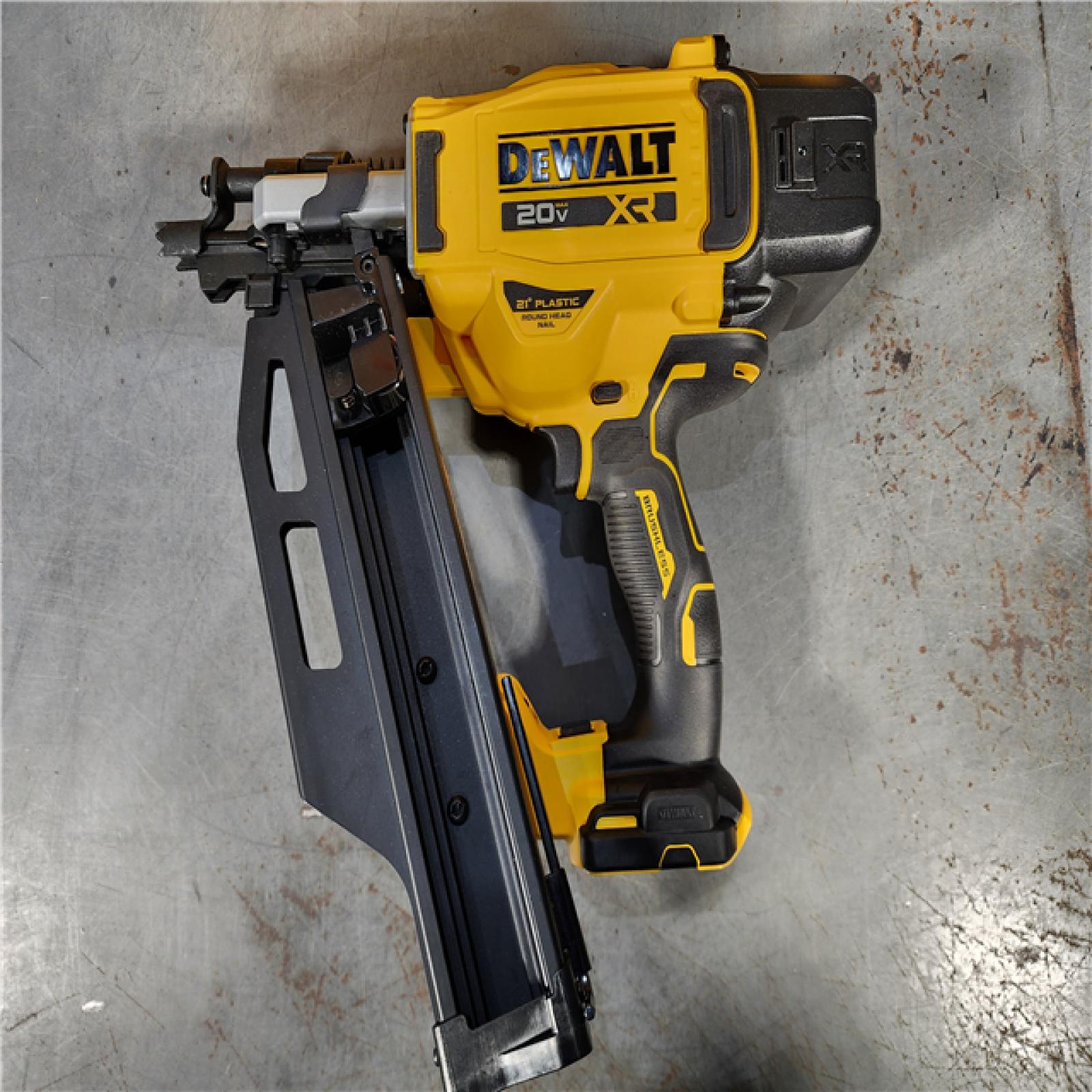 HOUSTON LOCATION - AS-IS DEWALT 20-Volt 21Â° Cordless Framing Nailer (Tool-Only)