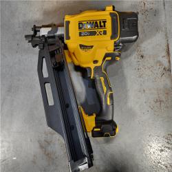 HOUSTON LOCATION - AS-IS DEWALT 20-Volt 21Â° Cordless Framing Nailer (Tool-Only)