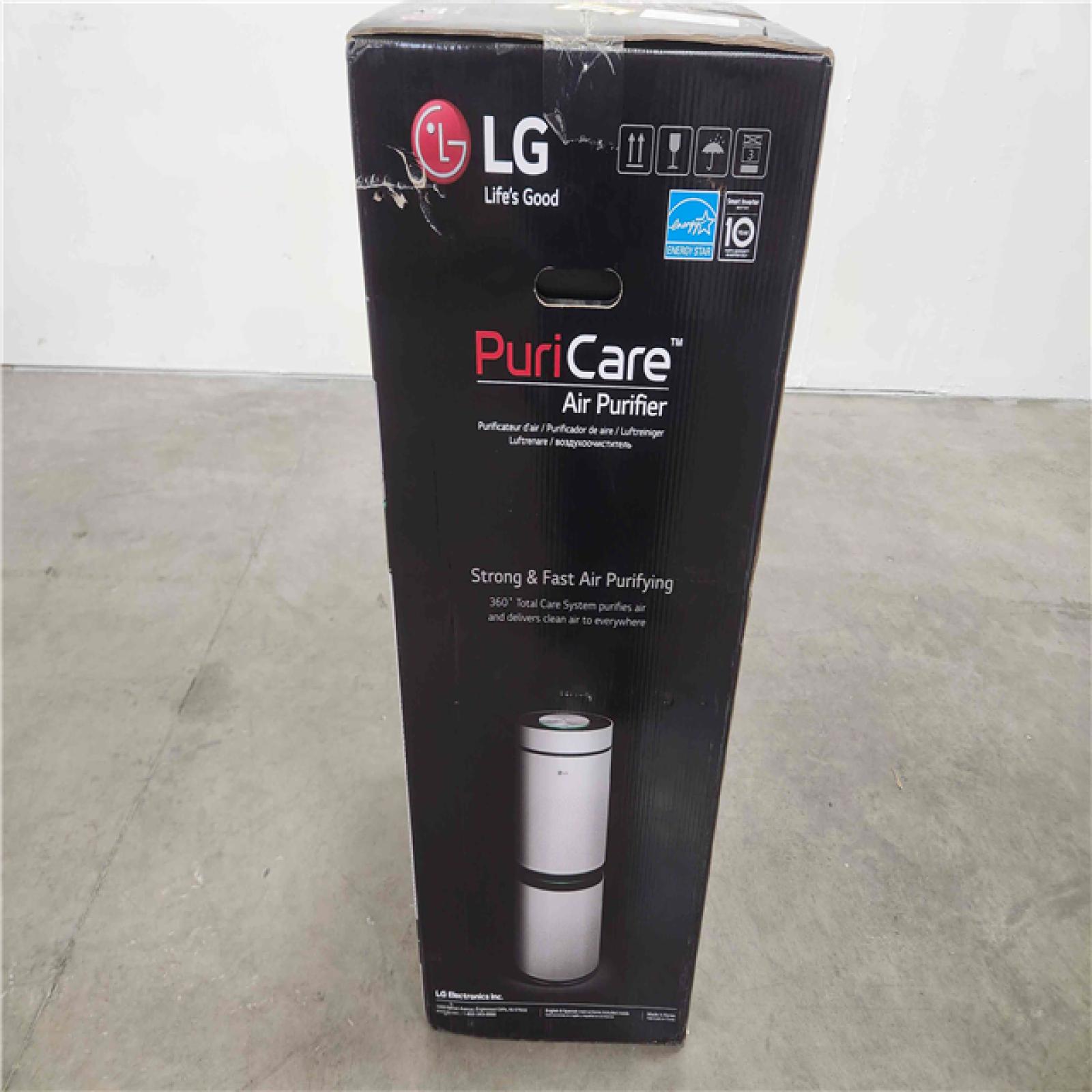 Phoenix Location NEW LG PuriCare 360° True HEPA Air Purifier Tower with Clean Booster and Odor Reduction in White AS560DWR0