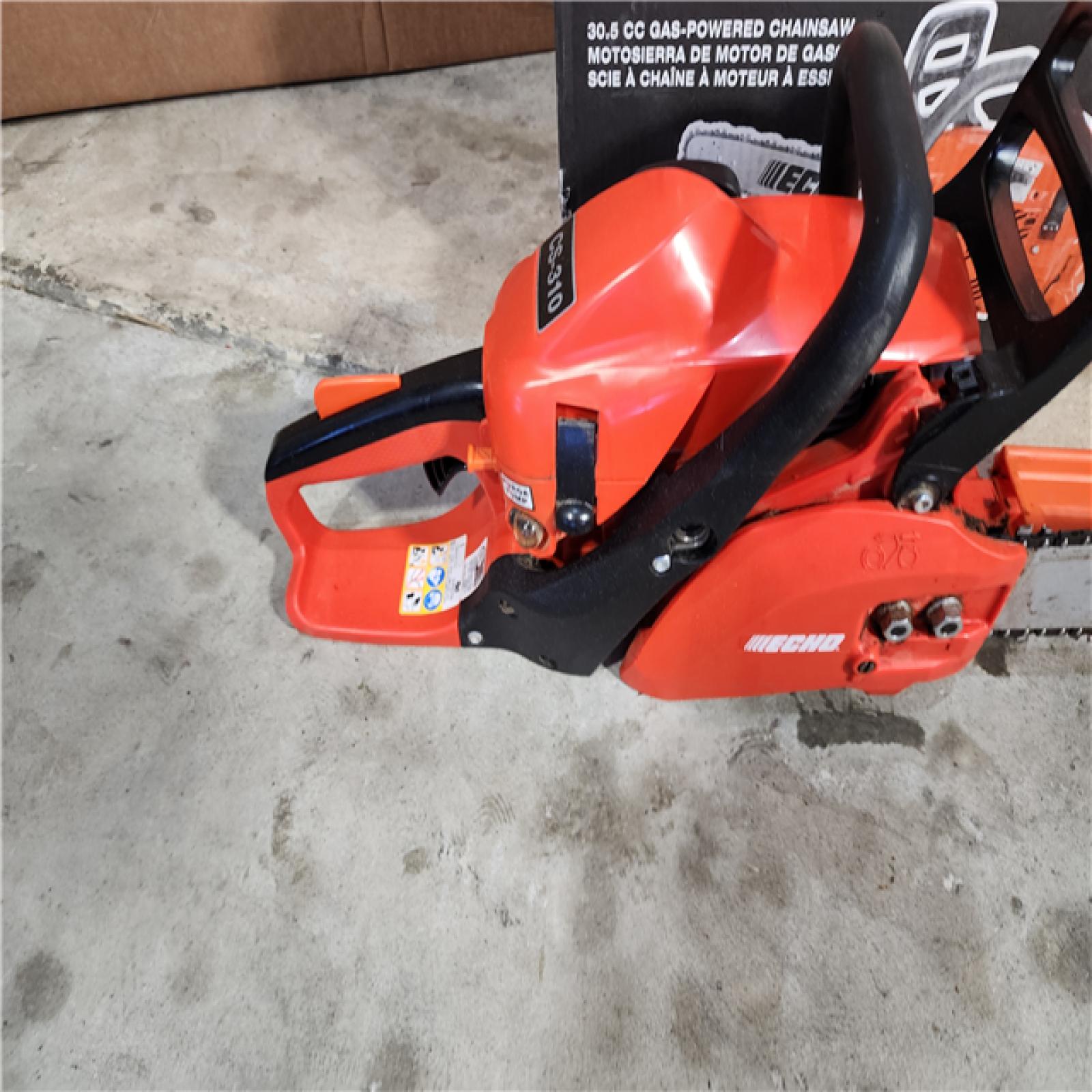 HOUSTON LOCATION - AS-IS 14 in. 30.5 Cc Gas 2-Stroke Rear Handle Chainsaw