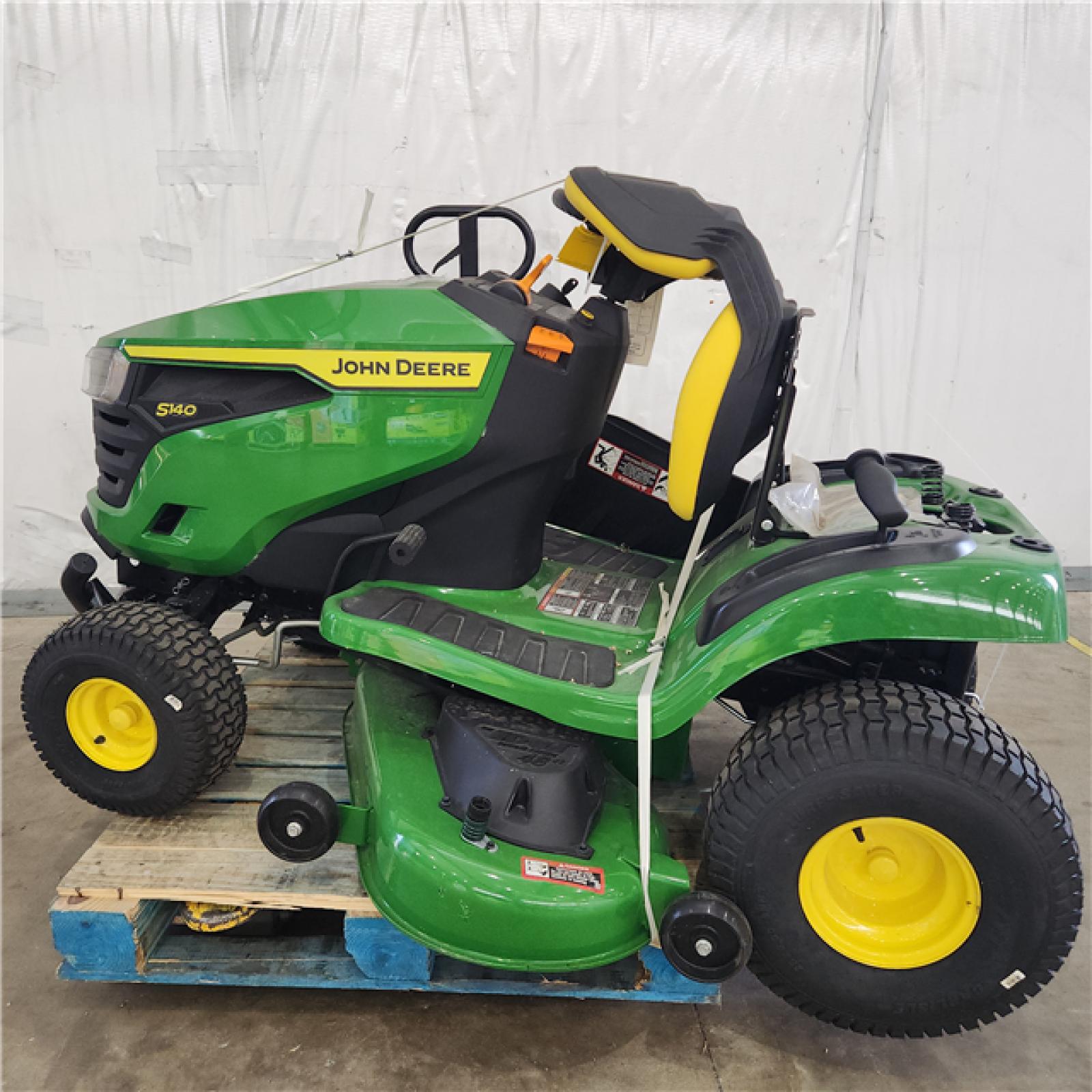 Houston Location - AS-IS John Deere S140 48'' in. Riding Mower