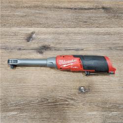 AS-IS Milwaukee M12 FUEL Brushless Cordless 3/8 Extended Reach High Speed Ratchet (Tool Only)