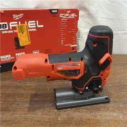 AS-ISMilwaukee M18 FUEL 18 Volt Lithium-Ion Brushless Barrel Grip Cordless Jig Saw (Bare Tool)