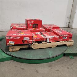 Dallas Location - As-Is MILWAUKEE Tool Pallet