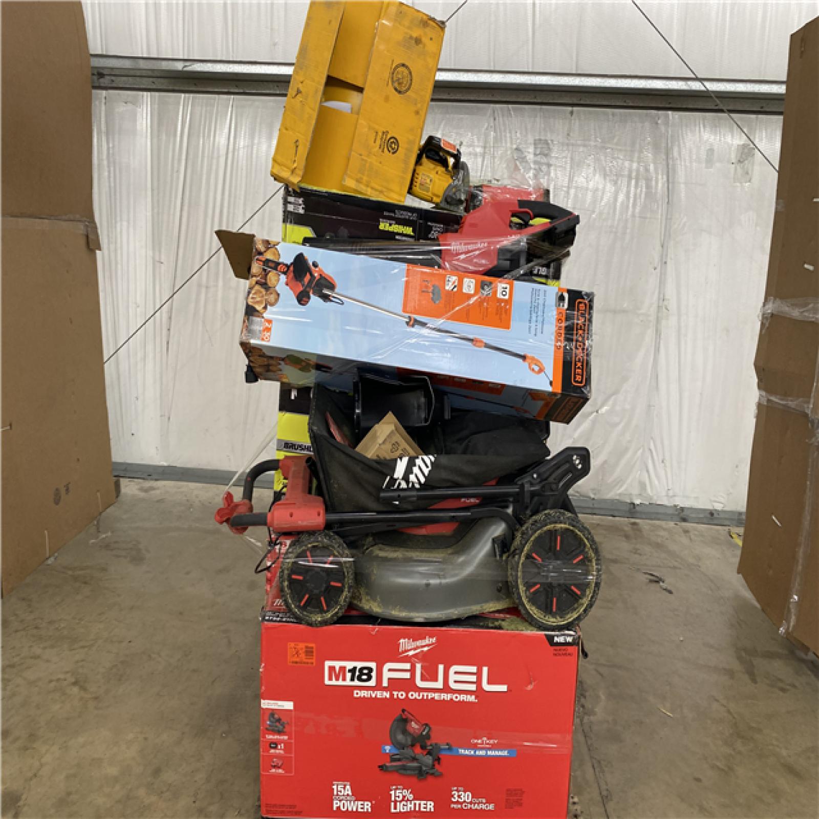 Houston Location AS IS - Tool Pallet