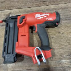 AS-IS Milwaukee M18 Fuel 18V Brushless 18-Gauge Brad Nailer 2746-20 (Bare Tool)