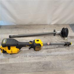 AS-IS DEWALT FLEXVOLT 60V MAX Brushless Cordless Attachment Capable 17 in. Trimmer Kit