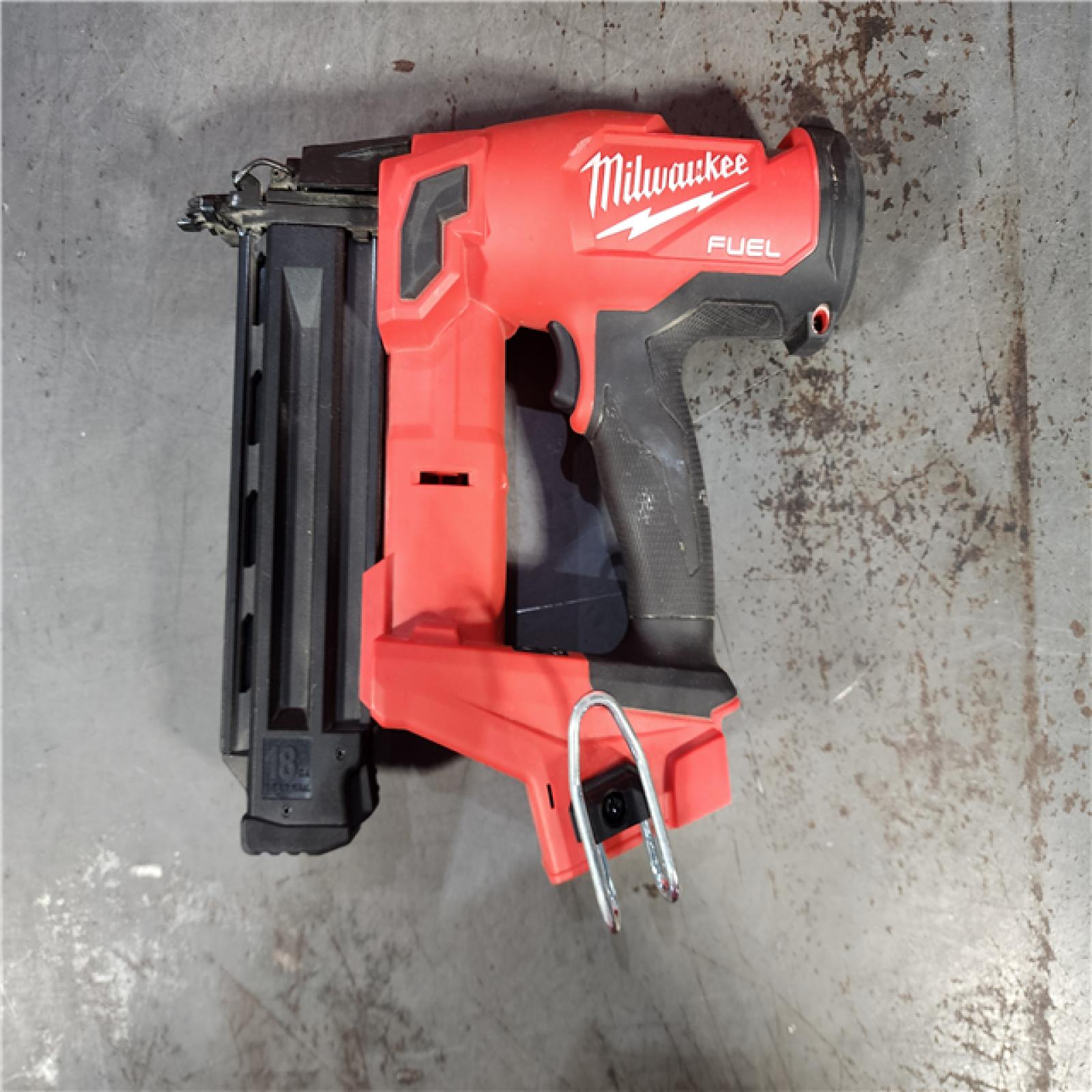 HOUSTON LOCATION - AS-IS Milwaukee M18 Fuel 18V Brushless 18-Gauge Brad Nailer 2746-20 (Bare Tool)