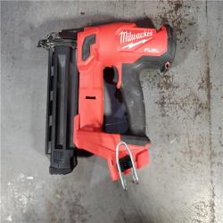 HOUSTON LOCATION - AS-IS Milwaukee M18 Fuel 18V Brushless 18-Gauge Brad Nailer 2746-20 (Bare Tool)