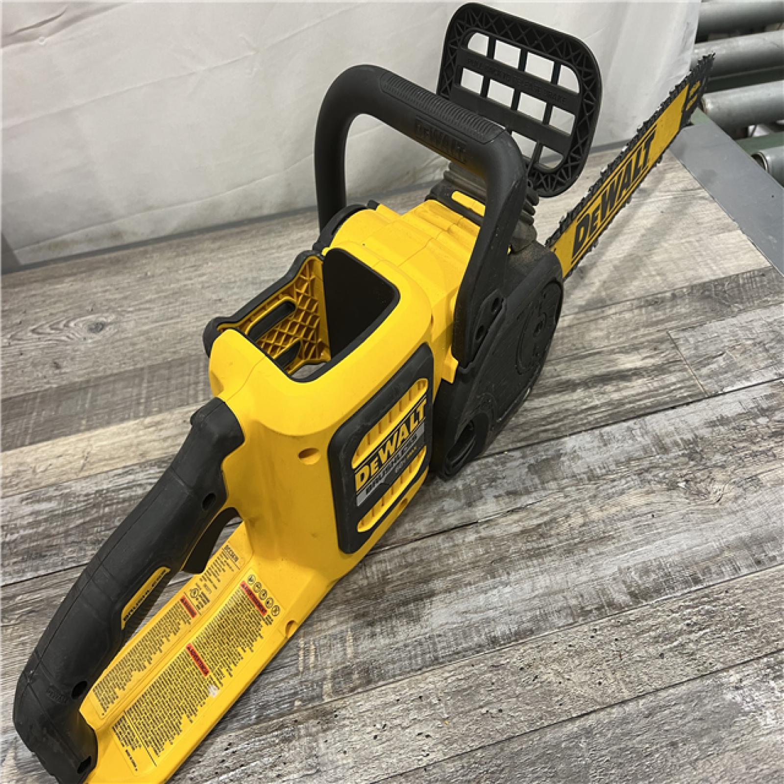 AS-IS DEWALT DCCS670B 16in Chainsaw 60V MAX - Tool Only