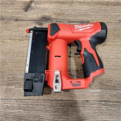 AS-IS M12 12-Volt 23-Gauge Lithium-Ion Cordless Pin Nailer (Tool-Only)