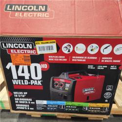 Dallas Location - As-Is Lincoln Electric K2514-1 Weld Pak 140 HD Wire-Feed Welder