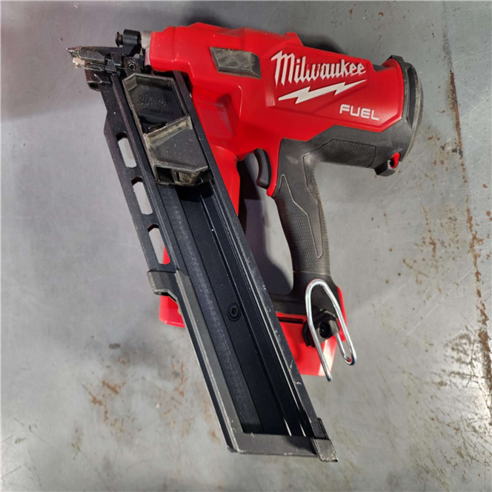 HOUSTON LOCATION - AS-IS M18 FUEL 3-1/2 in. 18-Volt 30-Degree Lithium-Ion Brushless Cordless Framing Nailer (Tool-Only)