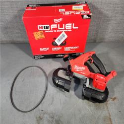 HOUSTON LOCATION - AS-IS (APPEARS LIKE NEW) Milwaukee M18 Fuel 3-1/4  18V Brushless Compact Band Saw 2829-20 (Bare Tool)