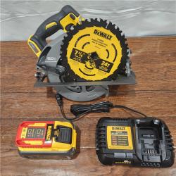 NEW DEWALT FLEXVOLT 60V MAX Brushless 7-1/4 Cordless Circular Saw with Brake Kit