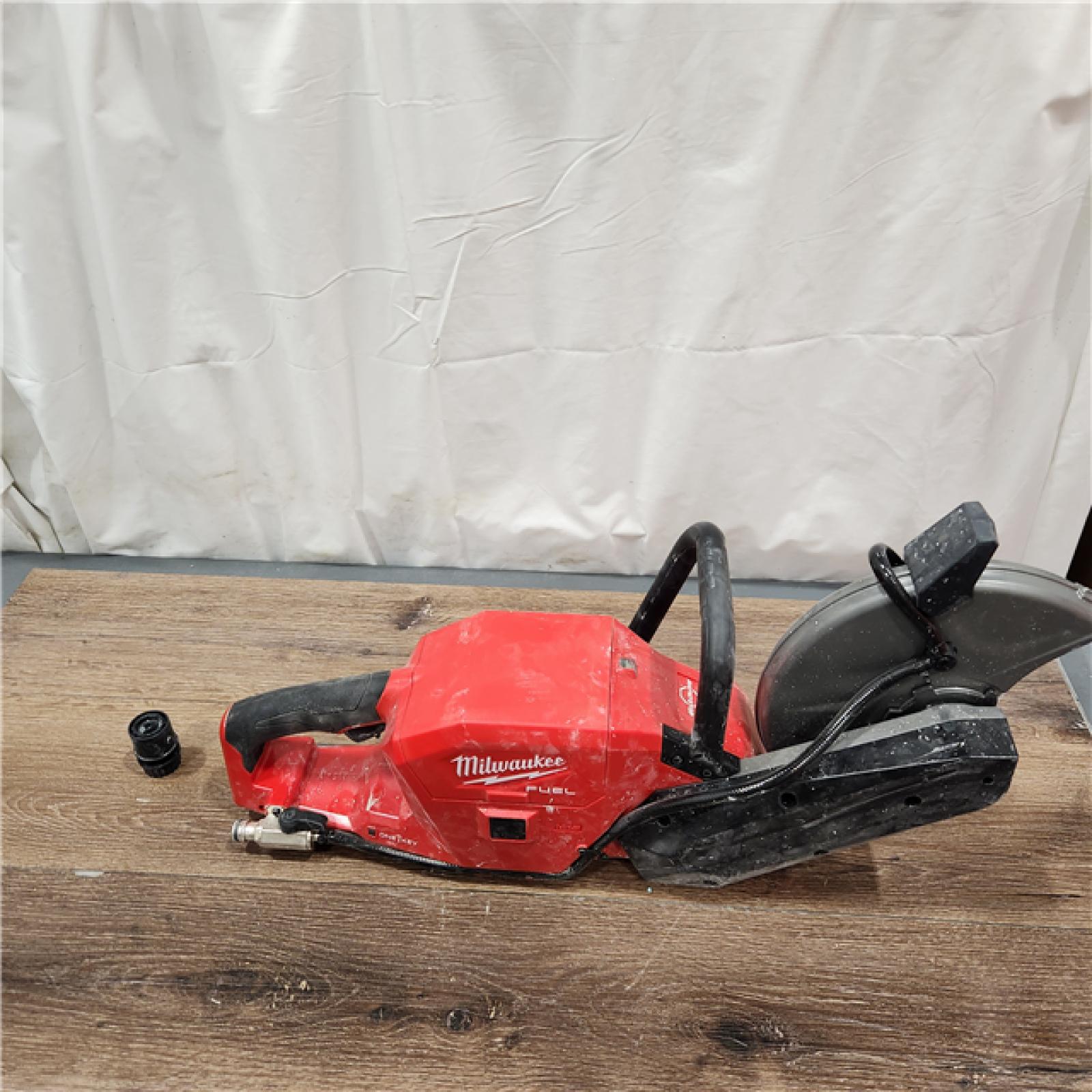 AS-IS Milwaukee M18 FUEL 9 Cut-Off Saw with ONE-KEY Bare Tool