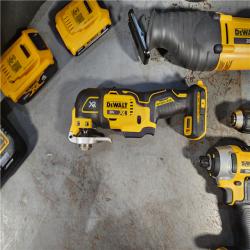 HOUSTON LOCATION - AS-IS (APPEARS LIKE NEW) DEWALT DCK771D1M1 20V MAX Cordless 7-Tool Combo Kit