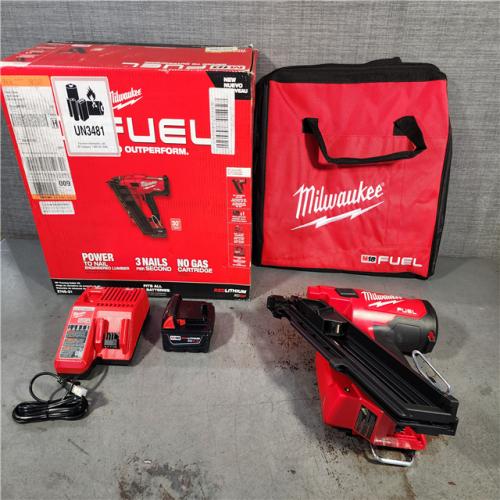 HOUSTON LOCATION - AS-IS (APPEARS LIKE NEW) Milwaukee 2745-21 M18 FUEL 30 Degree Framing Nailer Kit