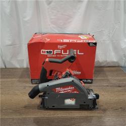 AS-IS Milwaukee M18 FUEL 18V Lithium-Ion Cordless Brushless 6-1/2 in. Plunge Cut Track Saw (Tool-Only)