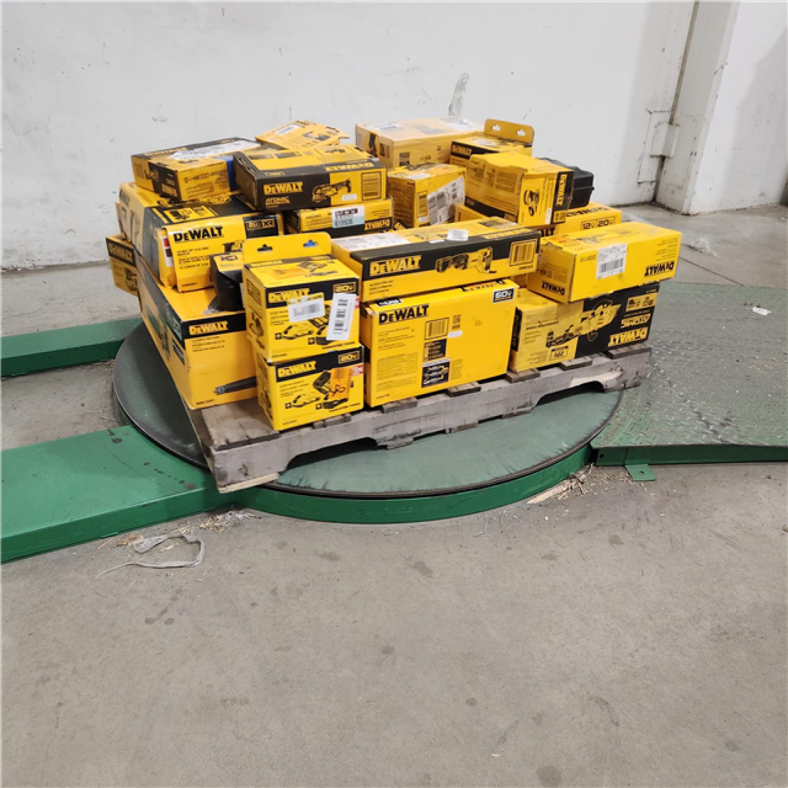 Dallas Location - As-Is DEWALT Tool Pallet