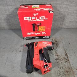 HOUSTON LOCATION - AS-IS (APPEARS LIKE NEW) Milwaukee M18 Fuel 18V Brushless 18-Gauge Brad Nailer 2746-20 (Bare Tool)