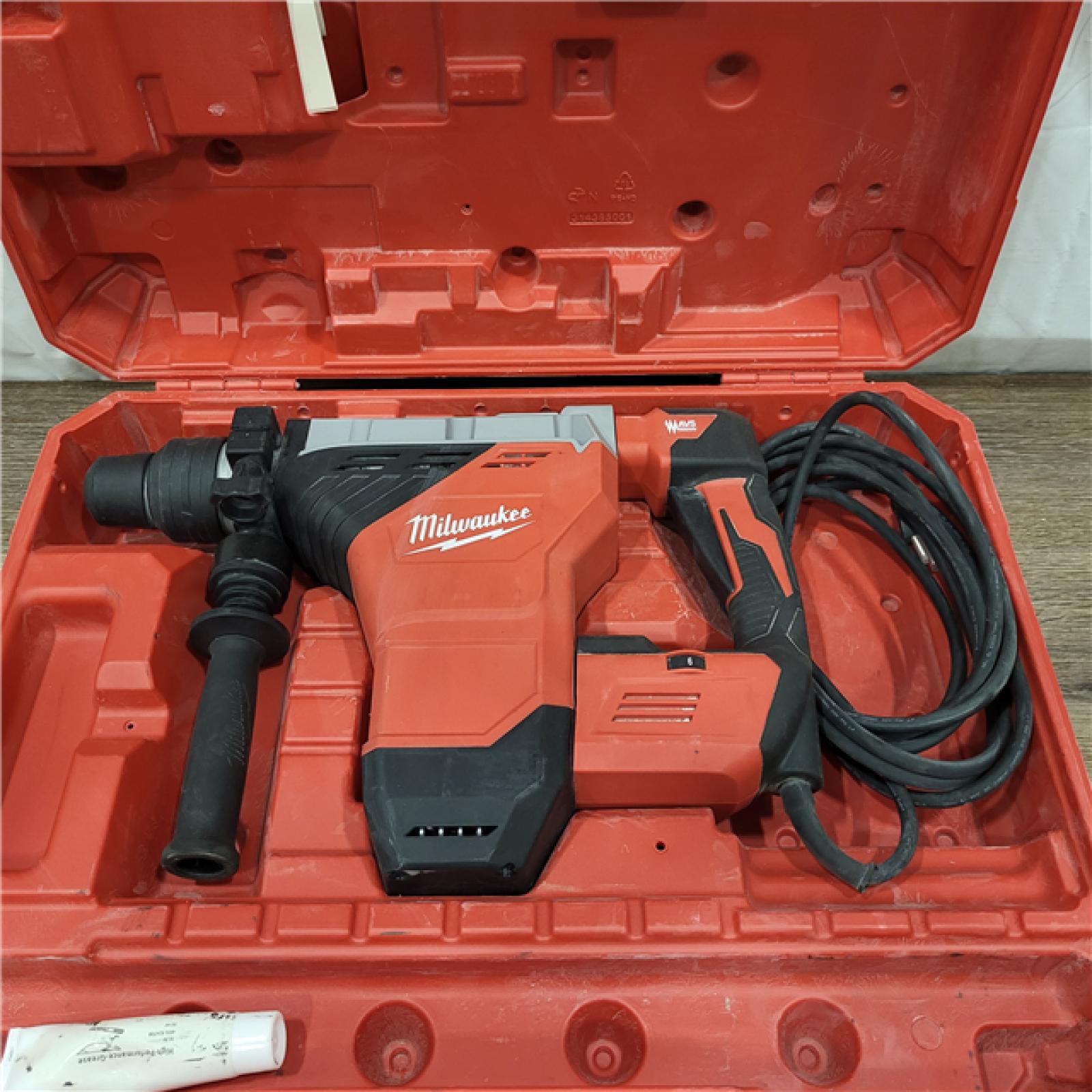 AS-IS Milwaukee 15 Amp 1-3/4 in. SDS-MAX Corded Combination Hammer with E-Clutch