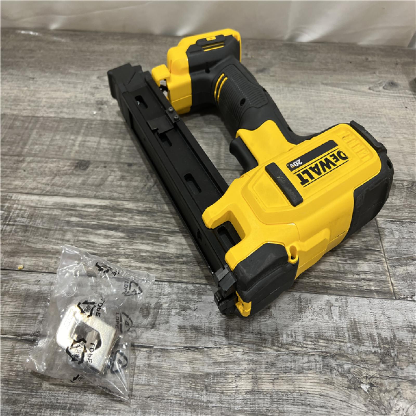 AS-IS DEWALT  20V MAX Lithium-Ion Cordless Cable Stapler (Tool Only)