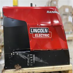 DALLAS LOCATION - Lincoln Electric 225 Amp Ranger 225 Gas Engine Driven DC Multi-Process Welder, 10.5 kW Peak Generator (Kohler)