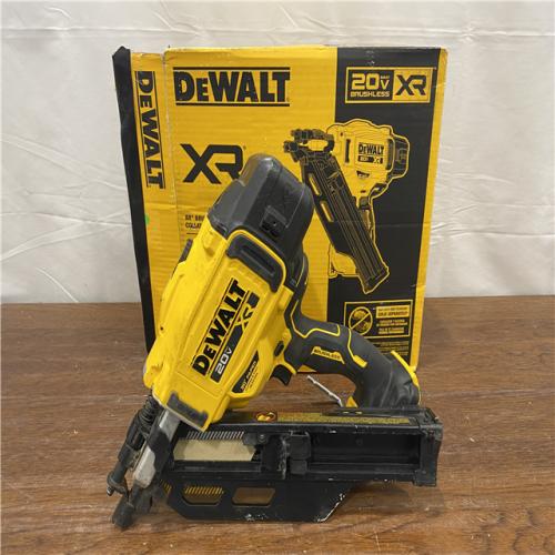 AS-IS DEWALT 20-Volt 30Â° Cordless Framing Nailer (Tool-Only)