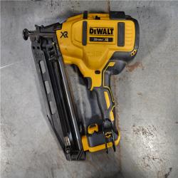 HOUSTON LOCATION - AS-IS DeWalt DCN660D1 20V 16 Gauge Cordless Angled Finish Nailer Kit W/ 2Ah Battery