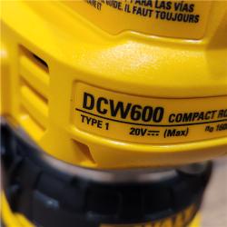 AS-IS Dewalt 20V MAX XR Brushless Cordless Compact Router (Tool Only)