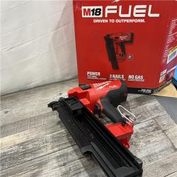 AS-IS Milwaukee 2744-20 M18 FUEL 21-Degree Cordless Framing Nailer (Tool Only)