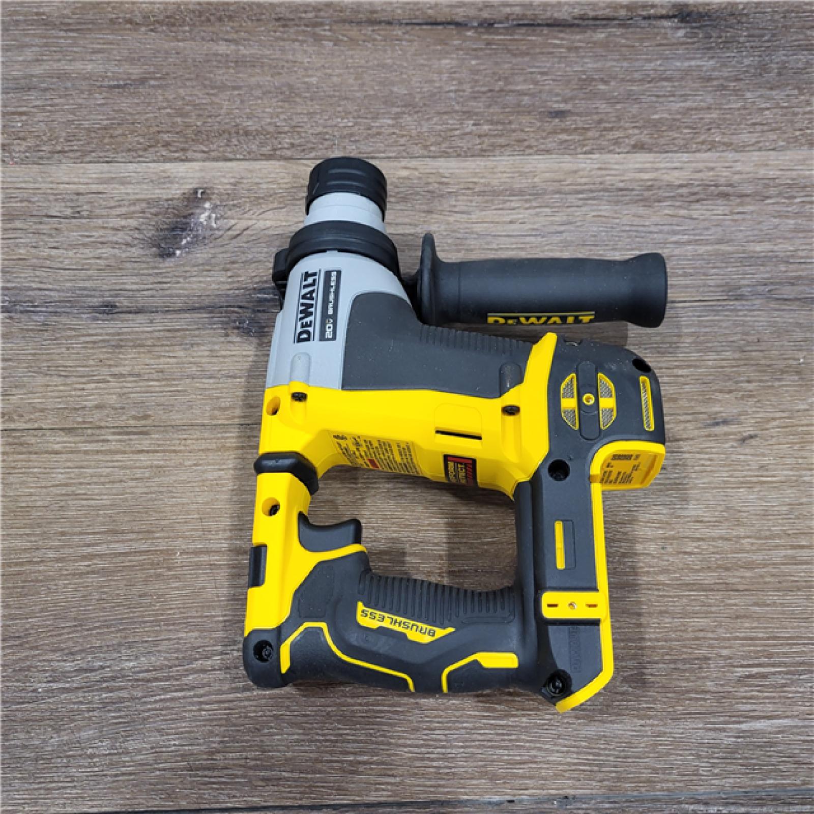 AS-IS Dewalt DCH172B MAX Atomic 20V 5/8 Inch Brushless Cordless SDS Plus Rotary Hammer (Tool Only)