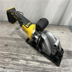 AS-IS DEWALT ATOMIC 20V MAX Cordless Brushless 4-1/2 in. Circular Saw (Tool Only)