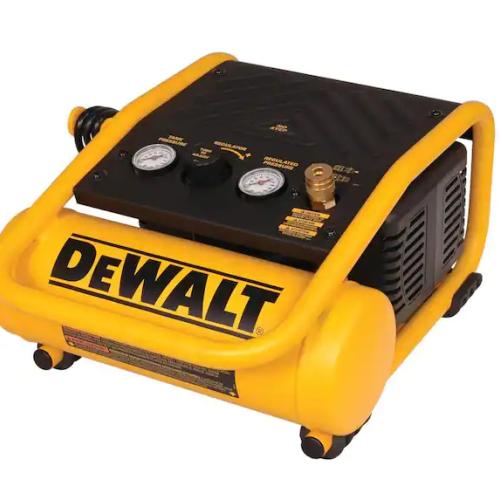 NEW! - DEWALT 1 Gal. Portable Electric Trim Air Compressor