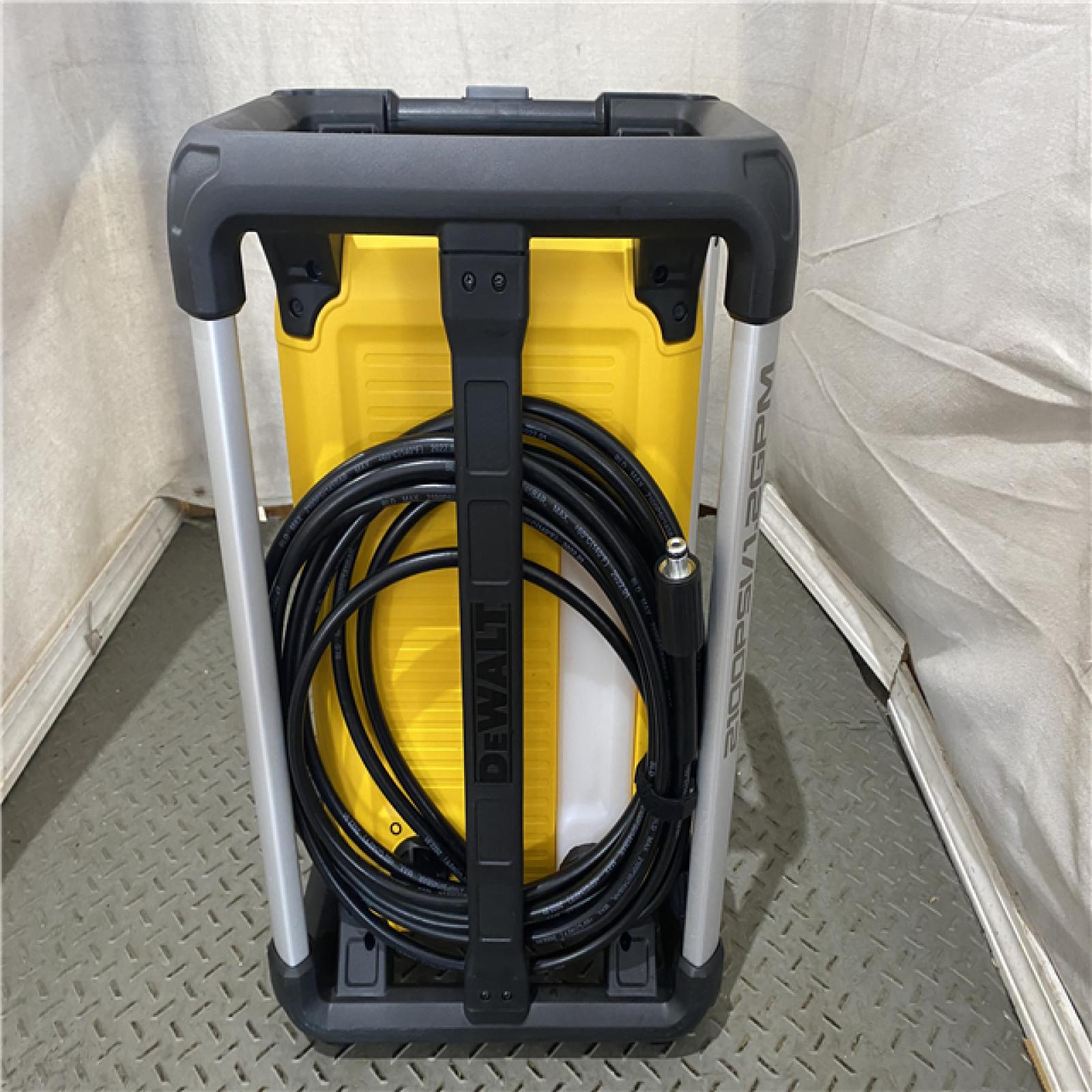 Houston location AS-IS DEWALT Electric Pressure Washer  2100 PSI  Jobsite Power Washer DWPW2100