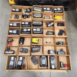 DALLAS LOCATION - AS-IS BATTERY PALLET