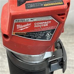 AS-IS Milwaukee M18 FUEL Compact Router Bare