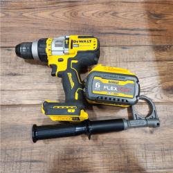 AS-IS Dewalt FLEXVOLT 20 Volt 1/2 in. Brushless Cordless Hammer Drill/Driver Kit (Battery & Charger)