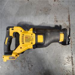 HOUSTON LOCATION - AS-IS DeWalt DCS389B FLEXVOLT 60V MAX Cordless Brushless Reciprocating Saw (Tool-Only)