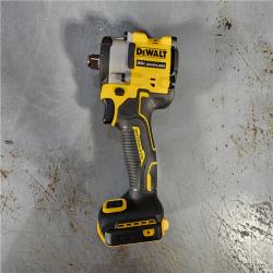 HOUSTON LOCATION - AS-IS (APPEARS LIKE NEW) DeWALT DCF921E1 20V Atomic 1/2 Compact Impact Wrench Kit W/ POWERSTACK Battery