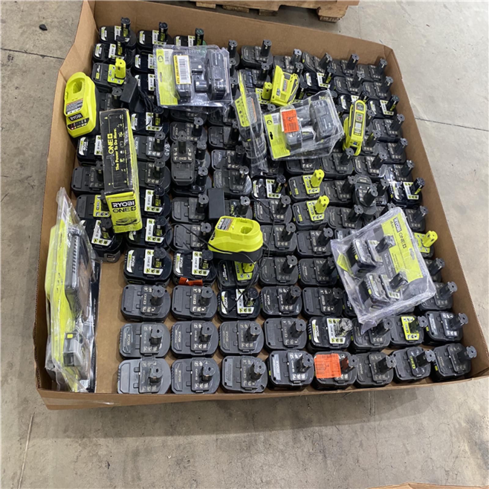 Houston Location - AS-IS BATTERY PALLET